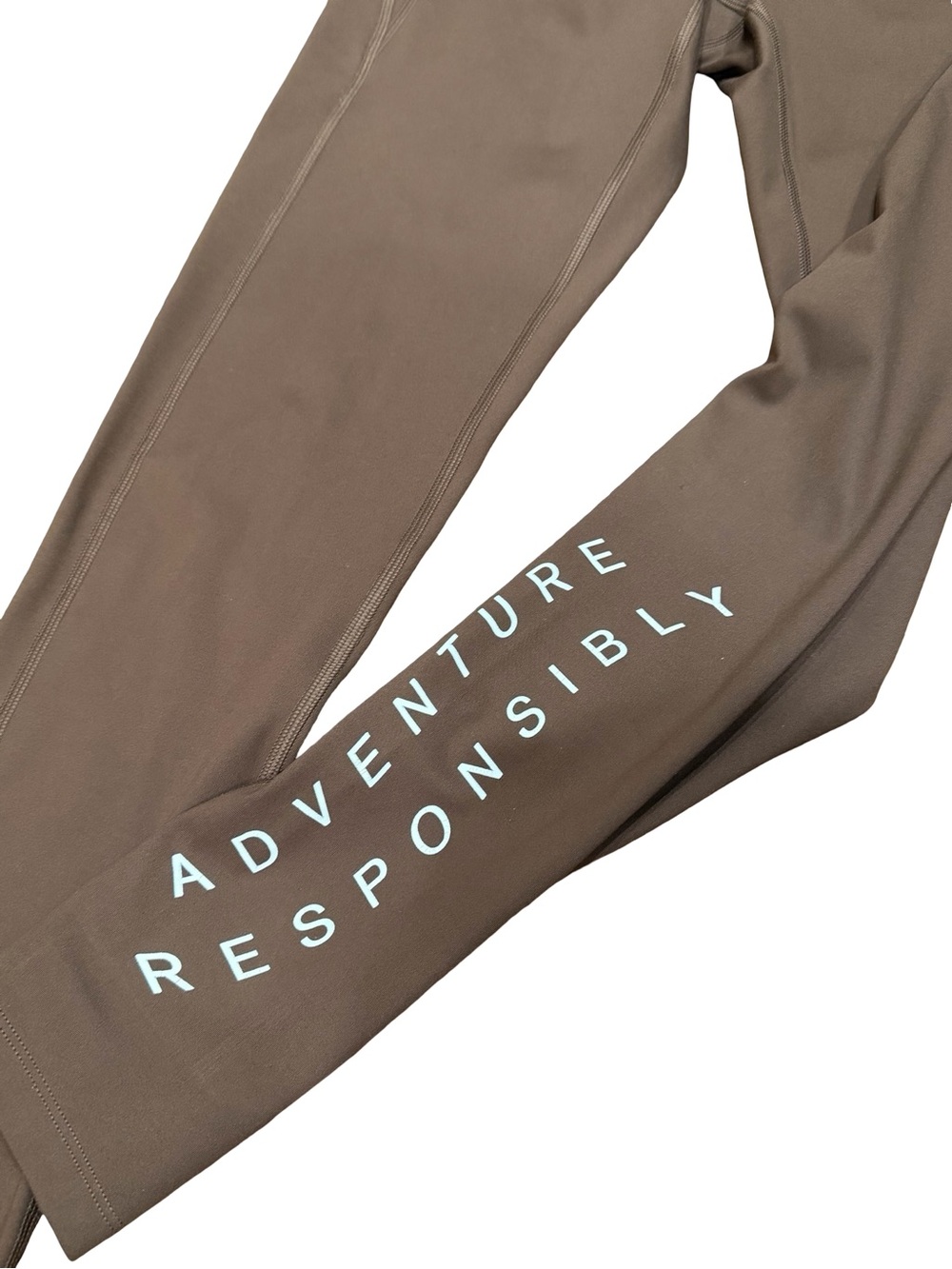 🤎 Parks Project x Girlfriend Collective Limited Edition Brown Leggings Small - Picture 4 of 13